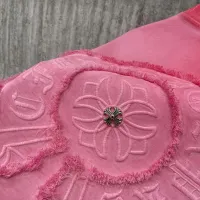 Cheap Chrome Hearts T-Shirts Short Sleeved For Unisex #1430003 Replica Wholesale [$42.00 USD] [ITEM#1430003] on Replica Chrome Hearts T-Shirts