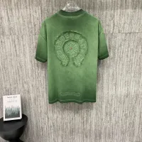 Cheap Chrome Hearts T-Shirts Short Sleeved For Unisex #1430004 Replica Wholesale [$42.00 USD] [ITEM#1430004] on Replica Chrome Hearts T-Shirts