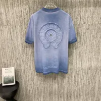 Cheap Chrome Hearts T-Shirts Short Sleeved For Unisex #1430005 Replica Wholesale [$42.00 USD] [ITEM#1430005] on Replica Chrome Hearts T-Shirts