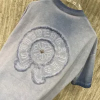 Cheap Chrome Hearts T-Shirts Short Sleeved For Unisex #1430005 Replica Wholesale [$42.00 USD] [ITEM#1430005] on Replica Chrome Hearts T-Shirts