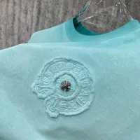 Cheap Chrome Hearts T-Shirts Short Sleeved For Unisex #1430006 Replica Wholesale [$42.00 USD] [ITEM#1430006] on Replica Chrome Hearts T-Shirts