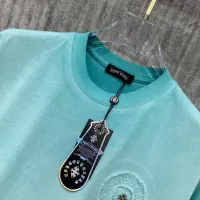 Cheap Chrome Hearts T-Shirts Short Sleeved For Unisex #1430006 Replica Wholesale [$42.00 USD] [ITEM#1430006] on Replica Chrome Hearts T-Shirts