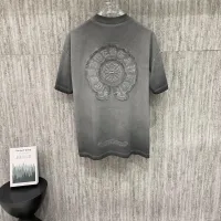 Cheap Chrome Hearts T-Shirts Short Sleeved For Unisex #1430008 Replica Wholesale [$42.00 USD] [ITEM#1430008] on Replica Chrome Hearts T-Shirts