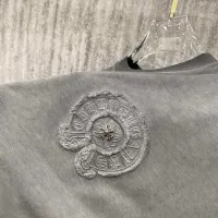 Cheap Chrome Hearts T-Shirts Short Sleeved For Unisex #1430008 Replica Wholesale [$42.00 USD] [ITEM#1430008] on Replica Chrome Hearts T-Shirts