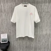 Cheap Chrome Hearts T-Shirts Short Sleeved For Unisex #1430009 Replica Wholesale [$42.00 USD] [ITEM#1430009] on Replica Chrome Hearts T-Shirts