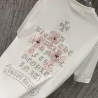 Cheap Chrome Hearts T-Shirts Short Sleeved For Unisex #1430009 Replica Wholesale [$42.00 USD] [ITEM#1430009] on Replica Chrome Hearts T-Shirts