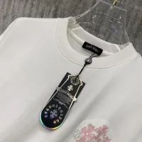 Cheap Chrome Hearts T-Shirts Short Sleeved For Unisex #1430009 Replica Wholesale [$42.00 USD] [ITEM#1430009] on Replica Chrome Hearts T-Shirts