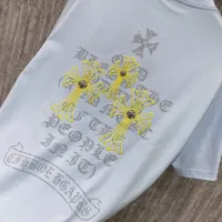 Cheap Chrome Hearts T-Shirts Short Sleeved For Unisex #1430010 Replica Wholesale [$42.00 USD] [ITEM#1430010] on Replica Chrome Hearts T-Shirts
