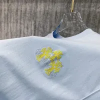 Cheap Chrome Hearts T-Shirts Short Sleeved For Unisex #1430010 Replica Wholesale [$42.00 USD] [ITEM#1430010] on Replica Chrome Hearts T-Shirts