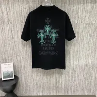 Cheap Chrome Hearts T-Shirts Short Sleeved For Unisex #1430011 Replica Wholesale [$42.00 USD] [ITEM#1430011] on Replica Chrome Hearts T-Shirts