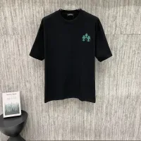 Cheap Chrome Hearts T-Shirts Short Sleeved For Unisex #1430011 Replica Wholesale [$42.00 USD] [ITEM#1430011] on Replica Chrome Hearts T-Shirts