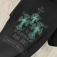 Cheap Chrome Hearts T-Shirts Short Sleeved For Unisex #1430011 Replica Wholesale [$42.00 USD] [ITEM#1430011] on Replica Chrome Hearts T-Shirts