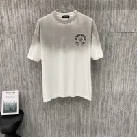 Cheap Chrome Hearts T-Shirts Short Sleeved For Unisex #1430012 Replica Wholesale [$42.00 USD] [ITEM#1430012] on Replica Chrome Hearts T-Shirts