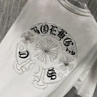 Cheap Chrome Hearts T-Shirts Short Sleeved For Unisex #1430012 Replica Wholesale [$42.00 USD] [ITEM#1430012] on Replica Chrome Hearts T-Shirts