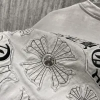 Cheap Chrome Hearts T-Shirts Short Sleeved For Unisex #1430012 Replica Wholesale [$42.00 USD] [ITEM#1430012] on Replica Chrome Hearts T-Shirts