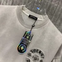 Cheap Chrome Hearts T-Shirts Short Sleeved For Unisex #1430012 Replica Wholesale [$42.00 USD] [ITEM#1430012] on Replica Chrome Hearts T-Shirts
