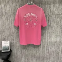 Cheap Chrome Hearts T-Shirts Short Sleeved For Unisex #1430013 Replica Wholesale [$42.00 USD] [ITEM#1430013] on Replica Chrome Hearts T-Shirts