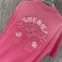 Cheap Chrome Hearts T-Shirts Short Sleeved For Unisex #1430013 Replica Wholesale [$42.00 USD] [ITEM#1430013] on Replica Chrome Hearts T-Shirts