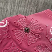 Cheap Chrome Hearts T-Shirts Short Sleeved For Unisex #1430013 Replica Wholesale [$42.00 USD] [ITEM#1430013] on Replica Chrome Hearts T-Shirts