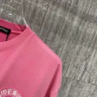 Cheap Chrome Hearts T-Shirts Short Sleeved For Unisex #1430013 Replica Wholesale [$42.00 USD] [ITEM#1430013] on Replica Chrome Hearts T-Shirts