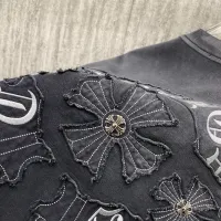 Cheap Chrome Hearts T-Shirts Short Sleeved For Unisex #1430014 Replica Wholesale [$42.00 USD] [ITEM#1430014] on Replica Chrome Hearts T-Shirts