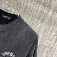 Cheap Chrome Hearts T-Shirts Short Sleeved For Unisex #1430014 Replica Wholesale [$42.00 USD] [ITEM#1430014] on Replica Chrome Hearts T-Shirts