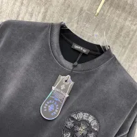 Cheap Chrome Hearts T-Shirts Short Sleeved For Unisex #1430014 Replica Wholesale [$42.00 USD] [ITEM#1430014] on Replica Chrome Hearts T-Shirts