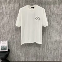 Cheap Chrome Hearts T-Shirts Short Sleeved For Unisex #1430015 Replica Wholesale [$42.00 USD] [ITEM#1430015] on Replica Chrome Hearts T-Shirts