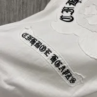 Cheap Chrome Hearts T-Shirts Short Sleeved For Unisex #1430015 Replica Wholesale [$42.00 USD] [ITEM#1430015] on Replica Chrome Hearts T-Shirts