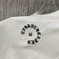Cheap Chrome Hearts T-Shirts Short Sleeved For Unisex #1430015 Replica Wholesale [$42.00 USD] [ITEM#1430015] on Replica Chrome Hearts T-Shirts