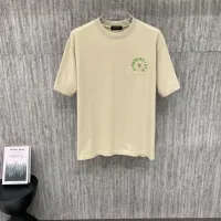 Cheap Chrome Hearts T-Shirts Short Sleeved For Unisex #1430016 Replica Wholesale [$42.00 USD] [ITEM#1430016] on Replica Chrome Hearts T-Shirts