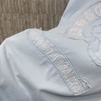 Cheap Chrome Hearts T-Shirts Short Sleeved For Unisex #1430017 Replica Wholesale [$42.00 USD] [ITEM#1430017] on Replica Chrome Hearts T-Shirts