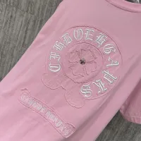 Cheap Chrome Hearts T-Shirts Short Sleeved For Unisex #1430018 Replica Wholesale [$42.00 USD] [ITEM#1430018] on Replica Chrome Hearts T-Shirts