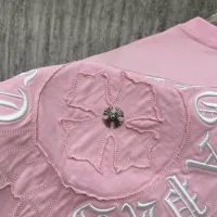 Cheap Chrome Hearts T-Shirts Short Sleeved For Unisex #1430018 Replica Wholesale [$42.00 USD] [ITEM#1430018] on Replica Chrome Hearts T-Shirts