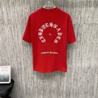 Cheap Chrome Hearts T-Shirts Short Sleeved For Unisex #1430019 Replica Wholesale [$42.00 USD] [ITEM#1430019] on Replica Chrome Hearts T-Shirts