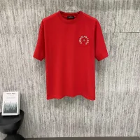 Cheap Chrome Hearts T-Shirts Short Sleeved For Unisex #1430019 Replica Wholesale [$42.00 USD] [ITEM#1430019] on Replica Chrome Hearts T-Shirts