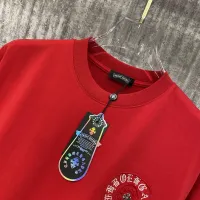 Cheap Chrome Hearts T-Shirts Short Sleeved For Unisex #1430019 Replica Wholesale [$42.00 USD] [ITEM#1430019] on Replica Chrome Hearts T-Shirts