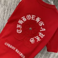 Cheap Chrome Hearts T-Shirts Short Sleeved For Unisex #1430019 Replica Wholesale [$42.00 USD] [ITEM#1430019] on Replica Chrome Hearts T-Shirts
