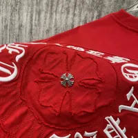Cheap Chrome Hearts T-Shirts Short Sleeved For Unisex #1430019 Replica Wholesale [$42.00 USD] [ITEM#1430019] on Replica Chrome Hearts T-Shirts