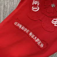 Cheap Chrome Hearts T-Shirts Short Sleeved For Unisex #1430019 Replica Wholesale [$42.00 USD] [ITEM#1430019] on Replica Chrome Hearts T-Shirts