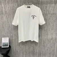 Cheap Chrome Hearts T-Shirts Short Sleeved For Unisex #1430021 Replica Wholesale [$42.00 USD] [ITEM#1430021] on Replica Chrome Hearts T-Shirts