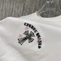 Cheap Chrome Hearts T-Shirts Short Sleeved For Unisex #1430021 Replica Wholesale [$42.00 USD] [ITEM#1430021] on Replica Chrome Hearts T-Shirts
