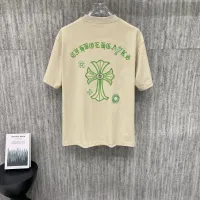 Cheap Chrome Hearts T-Shirts Short Sleeved For Unisex #1430022 Replica Wholesale [$42.00 USD] [ITEM#1430022] on Replica Chrome Hearts T-Shirts