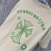 Cheap Chrome Hearts T-Shirts Short Sleeved For Unisex #1430022 Replica Wholesale [$42.00 USD] [ITEM#1430022] on Replica Chrome Hearts T-Shirts