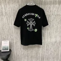 Cheap Chrome Hearts T-Shirts Short Sleeved For Unisex #1430023 Replica Wholesale [$42.00 USD] [ITEM#1430023] on Replica Chrome Hearts T-Shirts