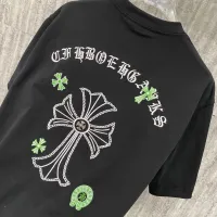 Cheap Chrome Hearts T-Shirts Short Sleeved For Unisex #1430023 Replica Wholesale [$42.00 USD] [ITEM#1430023] on Replica Chrome Hearts T-Shirts