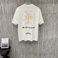 Cheap Chrome Hearts T-Shirts Short Sleeved For Unisex #1430026 Replica Wholesale [$42.00 USD] [ITEM#1430026] on Replica Chrome Hearts T-Shirts