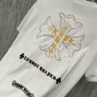 Cheap Chrome Hearts T-Shirts Short Sleeved For Unisex #1430026 Replica Wholesale [$42.00 USD] [ITEM#1430026] on Replica Chrome Hearts T-Shirts