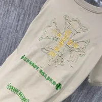 Cheap Chrome Hearts T-Shirts Short Sleeved For Unisex #1430029 Replica Wholesale [$42.00 USD] [ITEM#1430029] on Replica Chrome Hearts T-Shirts