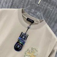 Cheap Chrome Hearts T-Shirts Short Sleeved For Unisex #1430029 Replica Wholesale [$42.00 USD] [ITEM#1430029] on Replica Chrome Hearts T-Shirts